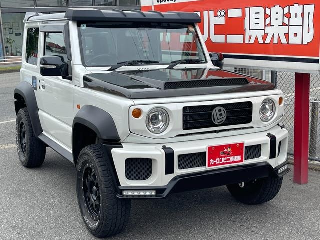 Suzuki JIMNY SIERRA 2020 — фото автомобиля 1