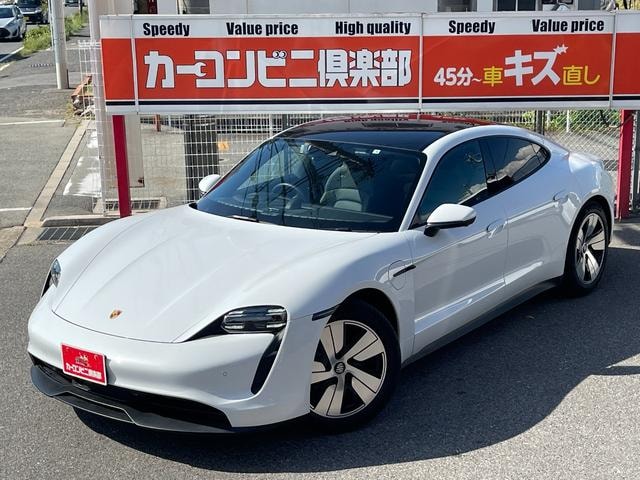 Porsche TAYCAN 2022 — фото автомобиля 1