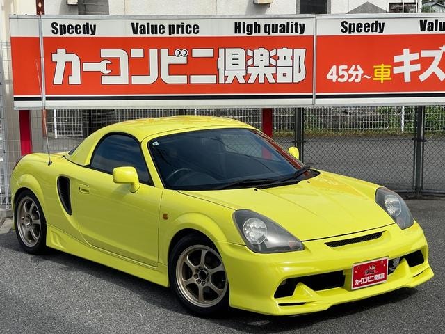 Toyota MR-S 2001 — фото автомобиля 1