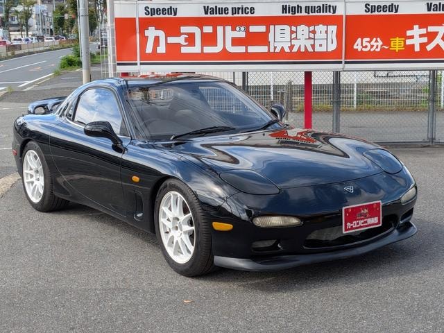 Mazda EFINI RX-7 1993 — фото автомобиля 1