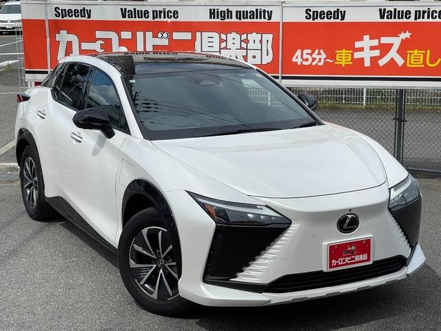 Lexus RZ 2023 — фото автомобиля 1
