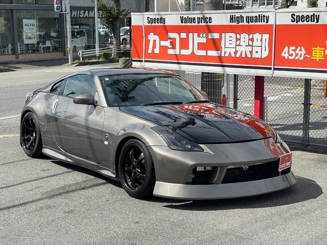 Nissan FAIRLADY Z 2002 — фото автомобиля