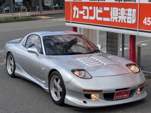 Mazda EFINI RX-7 1992 — фото автомобиля