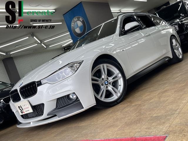 Bmw 3 SERIES 2014 — фото автомобиля 1