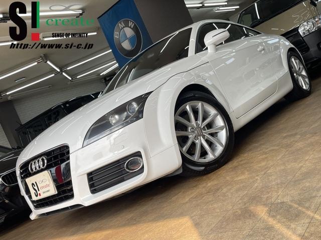 Audi TT COUPE 2012 — фото автомобиля