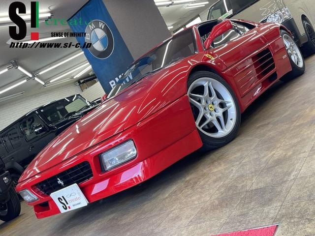 Ferrari 348 1991 — фото автомобиля