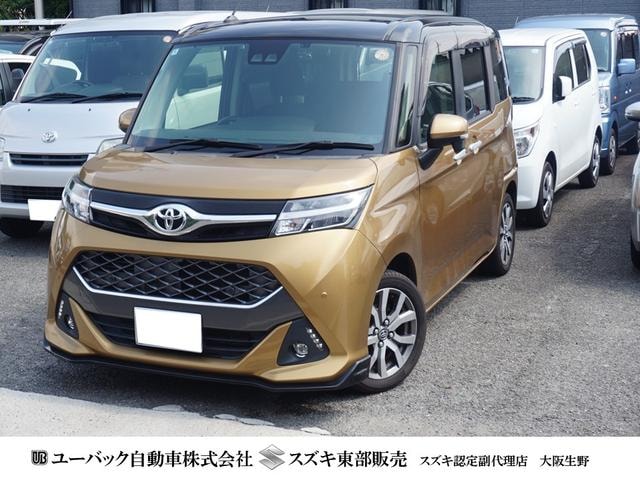 Toyota TANK 2020 — фото автомобиля 1