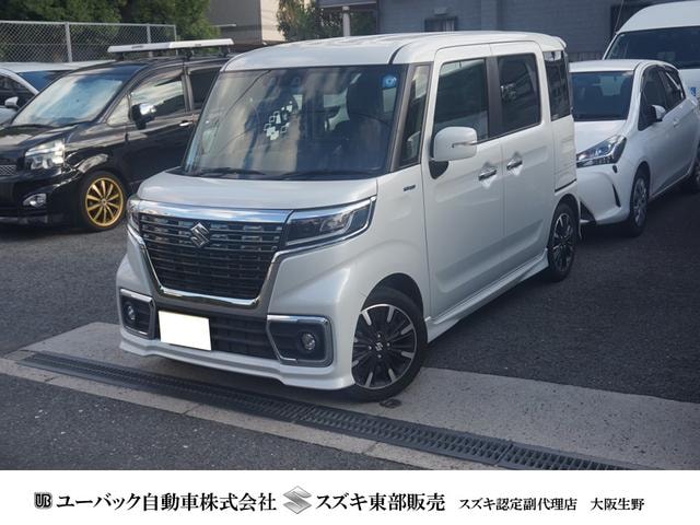 Suzuki SPACIA CUSTOM 2021 — фото автомобиля 1