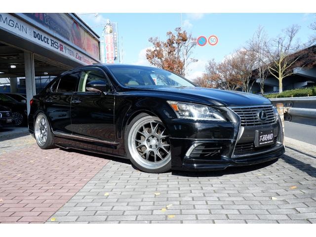 Lexus LS 2013 — фото автомобиля 1