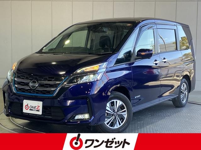 Nissan SERENA 2021 — фото автомобиля 1