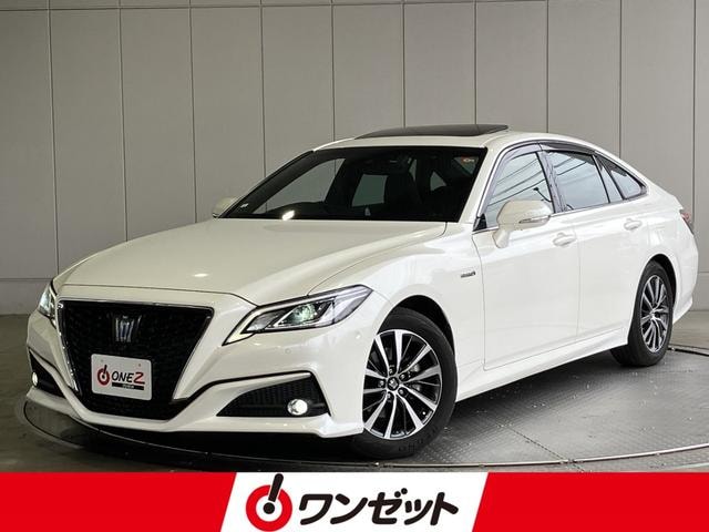 Toyota CROWN HYBRID 2019 — фото автомобиля