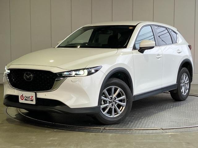 Mazda CX-5 2023 — фото автомобиля 1