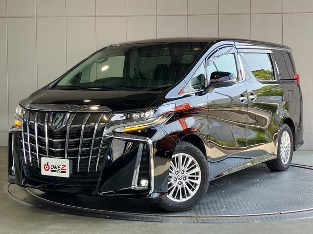 Toyota ALPHARD HYBRID 2020 — фото автомобиля 1