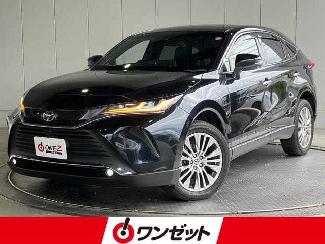 Toyota HARRIER 2020 — фото автомобиля 1