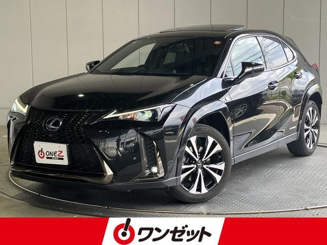 Lexus UX 2021 — фото автомобиля 1