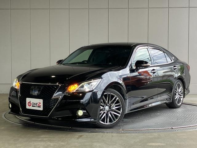 Toyota CROWN HYBRID 2015 — фото автомобиля