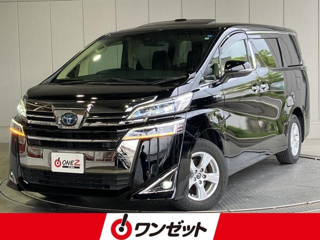 Toyota VELLFIRE HYBRID 2020 — фото автомобиля