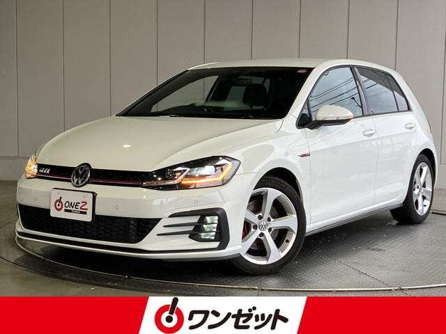 Volkswagen GOLF GTI 2017 — фото автомобиля