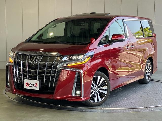 Toyota ALPHARD 2021 — фото автомобиля 1