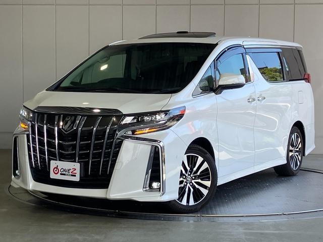 Toyota ALPHARD 2021 — фото автомобиля