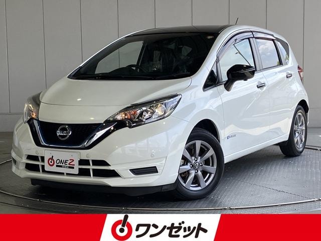 Nissan NOTE 2020 — фото автомобиля