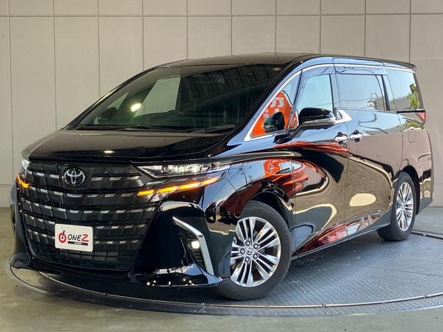 Toyota ALPHARD 2023 — фото автомобиля