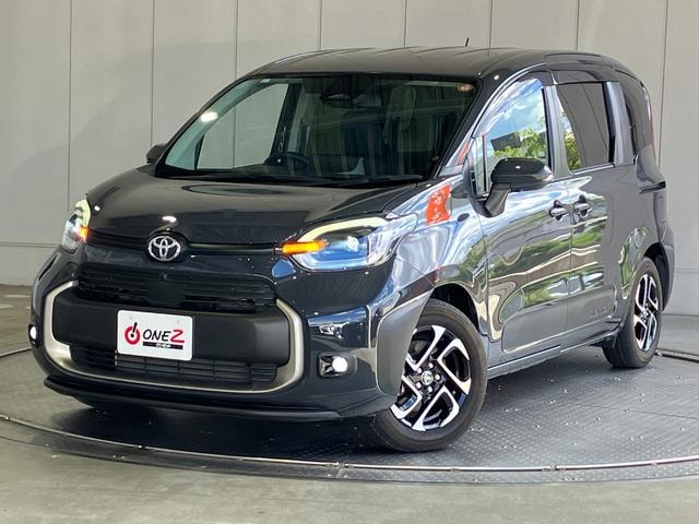 Toyota SIENTA 2023 — фото автомобиля 1