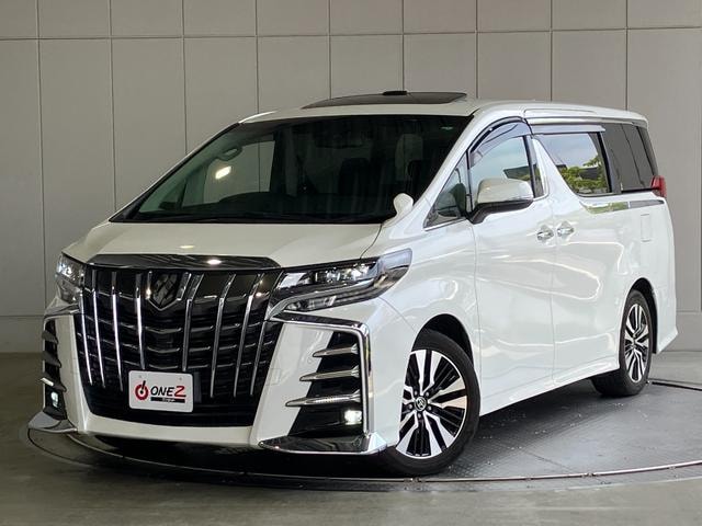 Toyota ALPHARD 2021 — фото автомобиля 1