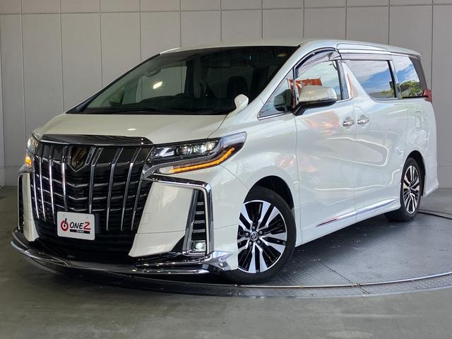 Toyota ALPHARD 2019 — фото автомобиля 1