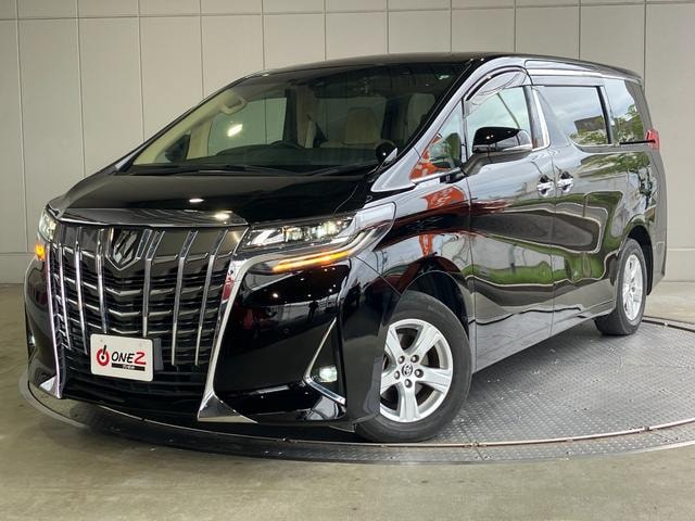 Toyota ALPHARD 2021 — фото автомобиля 1