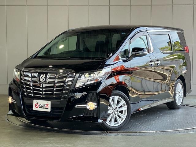 Toyota ALPHARD 2016 — фото автомобиля 1