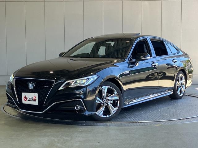 Toyota CROWN HYBRID 2018 — фото автомобиля
