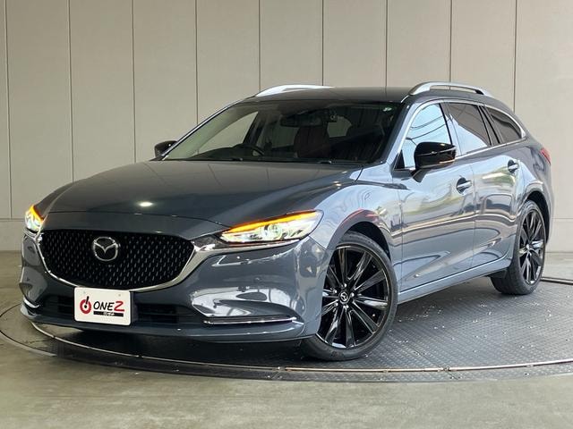 Mazda 6 WAGON 2021 — фото автомобиля 1