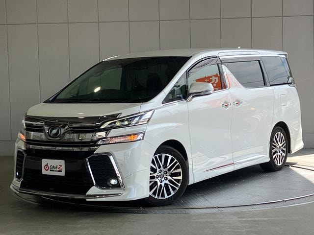 Toyota VELLFIRE 2015 — фото автомобиля 1