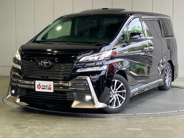Toyota VELLFIRE HYBRID 2015 — фото автомобиля