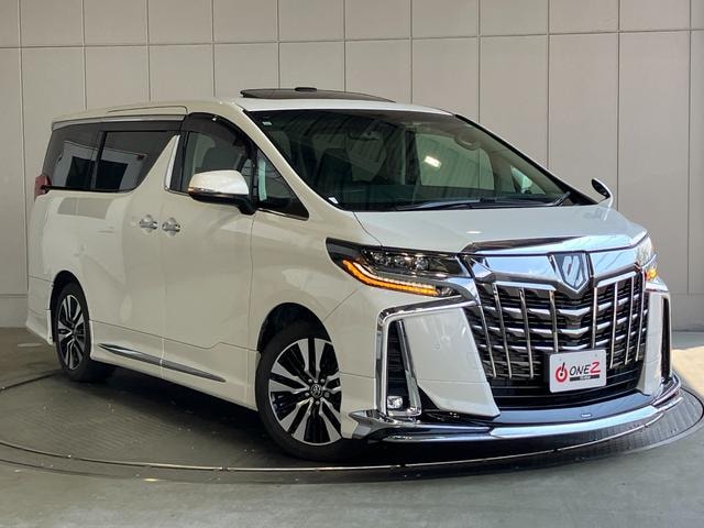 Toyota ALPHARD 2021 — фото автомобиля 1