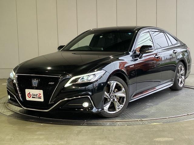 Toyota CROWN HYBRID 2019 — фото автомобиля