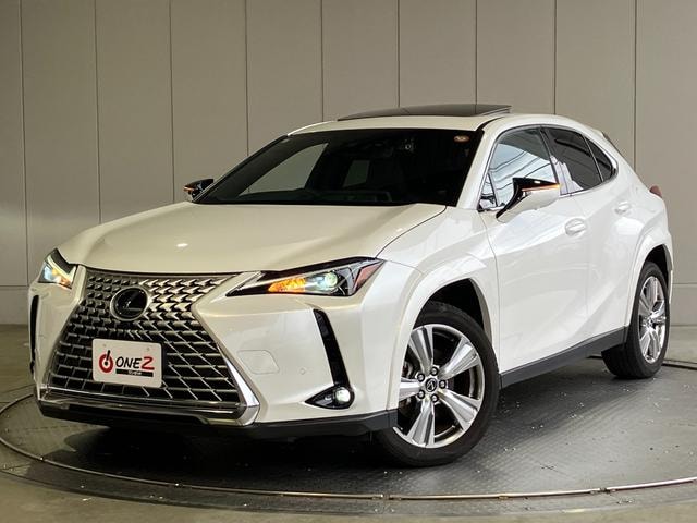 Lexus UX 2023 — фото автомобиля 1