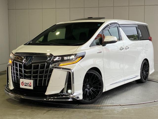 Toyota ALPHARD HYBRID 2021 — фото автомобиля