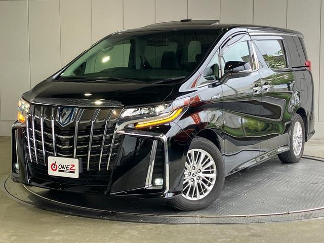 Toyota ALPHARD HYBRID 2019 — фото автомобиля