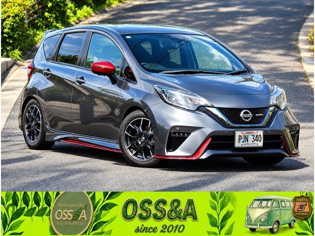 Nissan NOTE 2017 — фото автомобиля 1