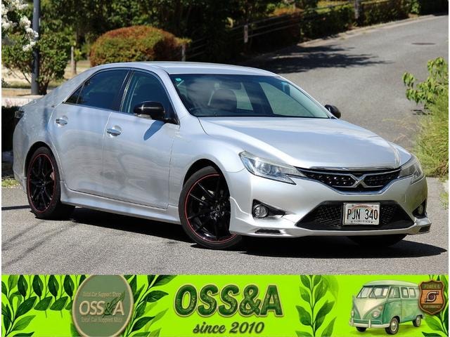 Toyota MARK X 2012 — фото автомобиля 1