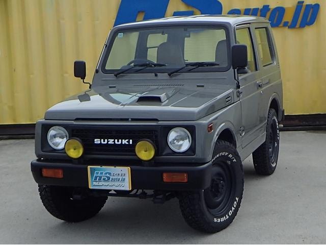 Suzuki JIMNY 1995 — фото автомобиля 1