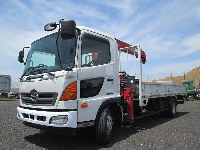 Hino RANGER 2017 — фото автомобиля 1