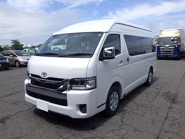 Toyota HIACE WAGON 2026 — фото автомобиля