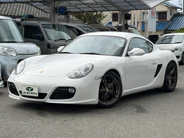Porsche CAYMAN 2011 — фото автомобиля 1
