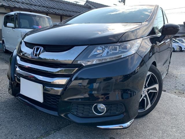 Honda ODYSSEY 2014 — фото автомобиля 1