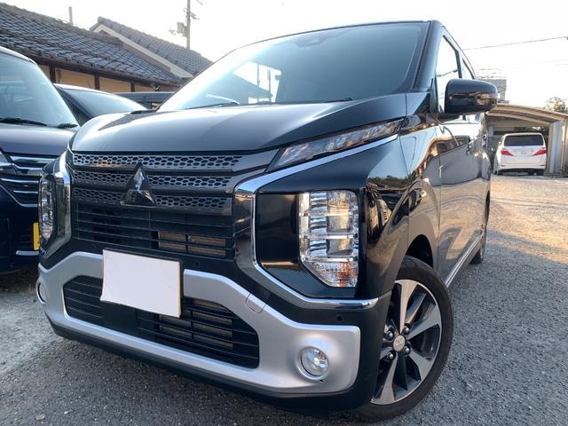 Mitsubishi EK X 2019 — фото автомобиля 1