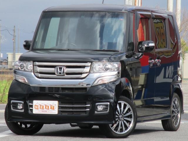 Honda N-BOX CUSTOM 2015 — фото автомобиля 1