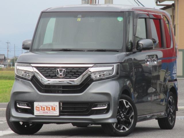 Honda N-BOX CUSTOM 2018 — фото автомобиля 1